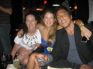 With my dear friend Jane and jewelry designer extraordinaire Perry Gargano