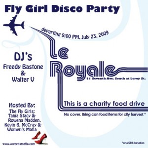 Fly Girl Disco Party
