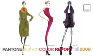 Pantone Fashion Color Report Fall 2009
