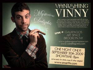 Vanishing Vinny