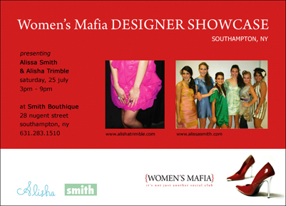 Women's Mafia Designer Showcase