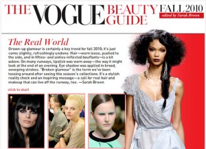 vogue beauty guide fall 2010,makeup trends fall 2010,beauty trends 2010